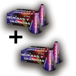 Bombas y Granadas 1 + 1 Deal!