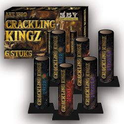 Cracking Kingz, 6 stuks