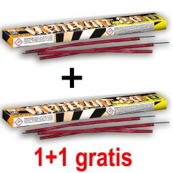Knetterlint, 12 stuks 1+1 gratis