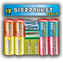 Sierpakket Medium pakket