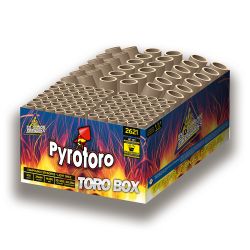 Toro Box 108 shots