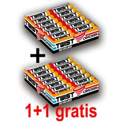 Twist Cracker, 30 stuks 1+1 gratis