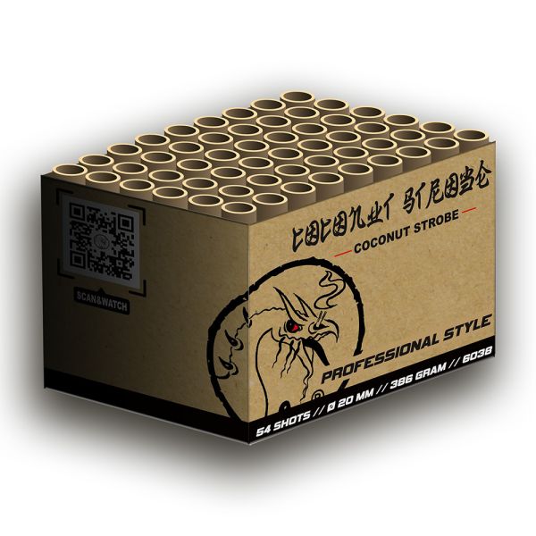 Coconut Strobe 54 shots