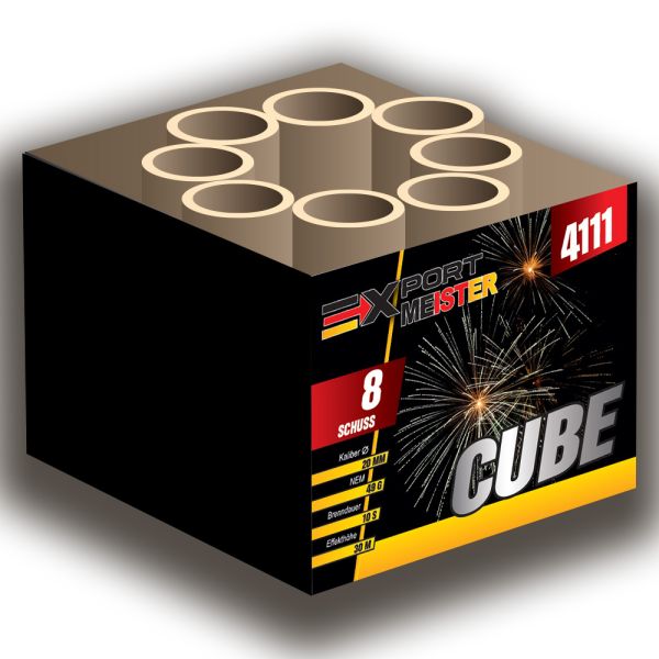 Cube 8 schuss