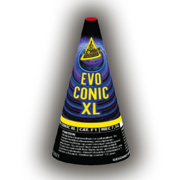 EVO Conic XL fontein