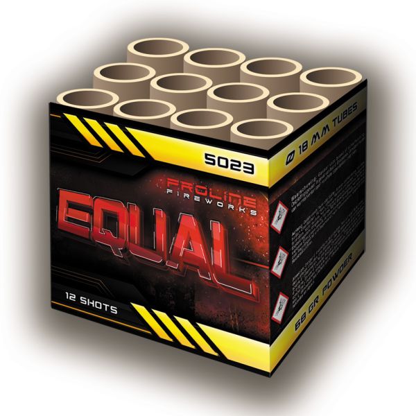 Equal 12 shots