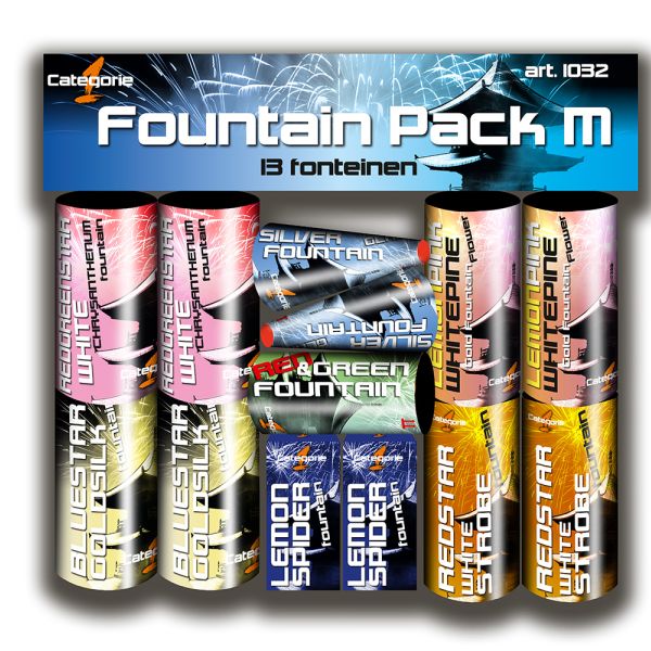 Fountain Pack Medium