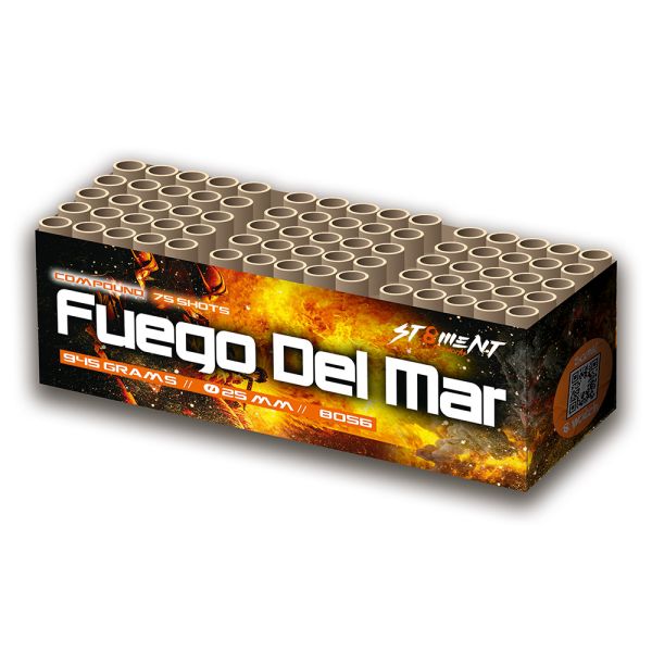 Fuego del Mar 75 shots