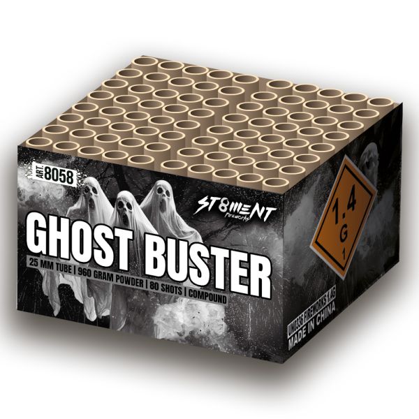 Ghostbuster 80 shots