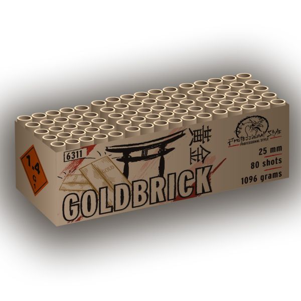 Goldbrick 80 shots