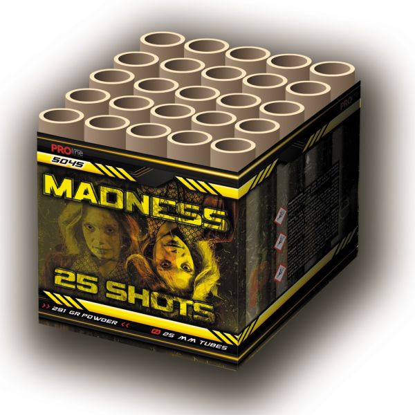 Madness 25 shots