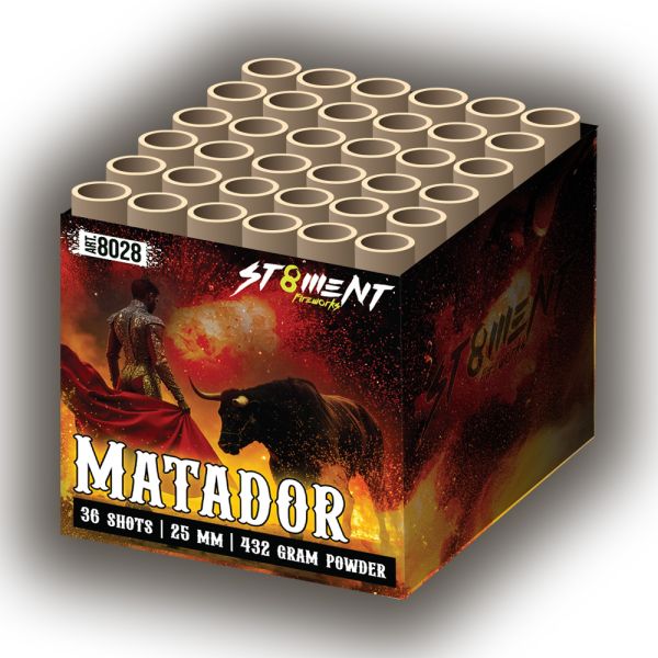 Matador 36 shots