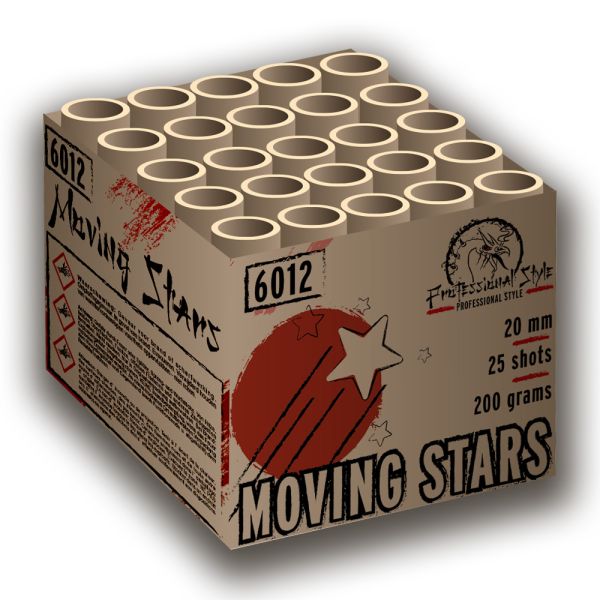 Moving Stars 25 shots