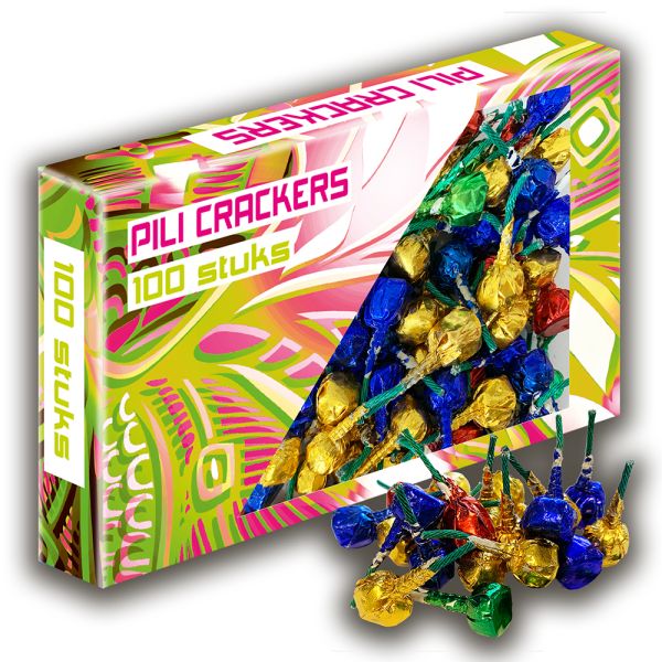 Pili Crackers 100 stuks