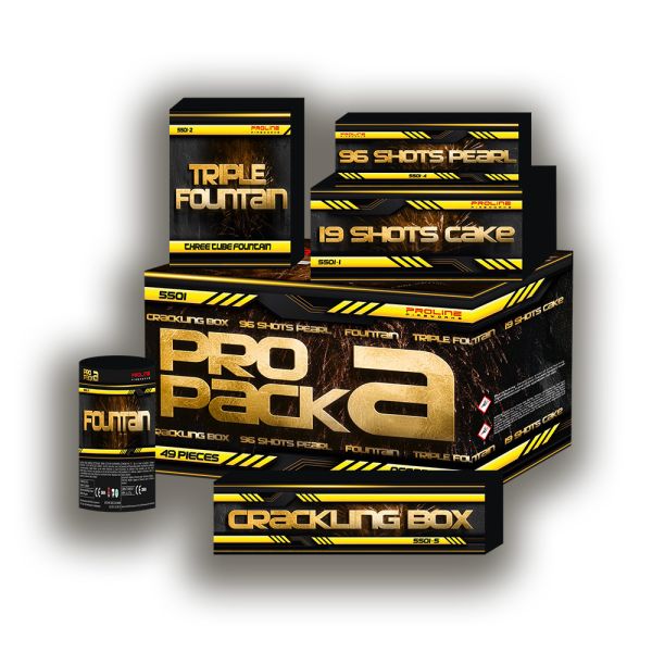 Pro-Pack A assortiment