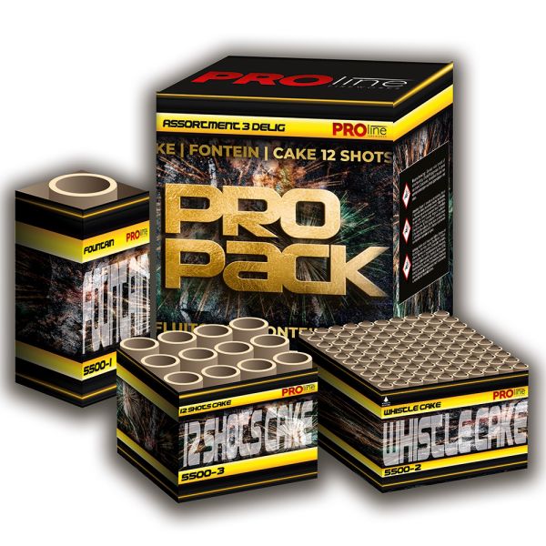 Pro-Pack assortiment