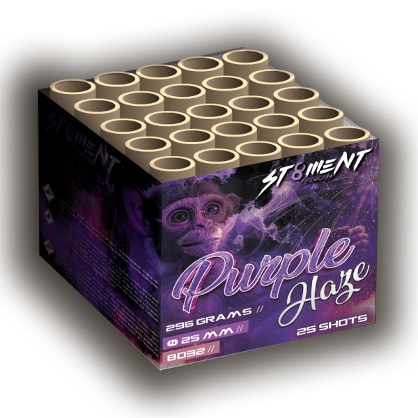 Purple Haze 25 shots