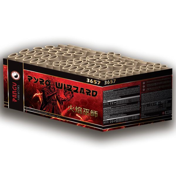 Pyro Wizard 100 shots