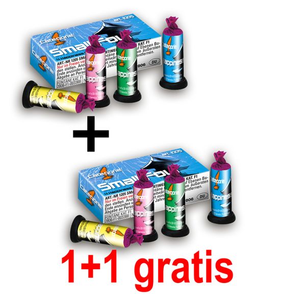 Small Four 4 stuks 1+1 gratis