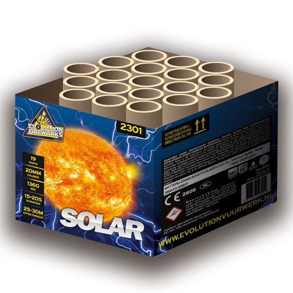 Solar 19 shots