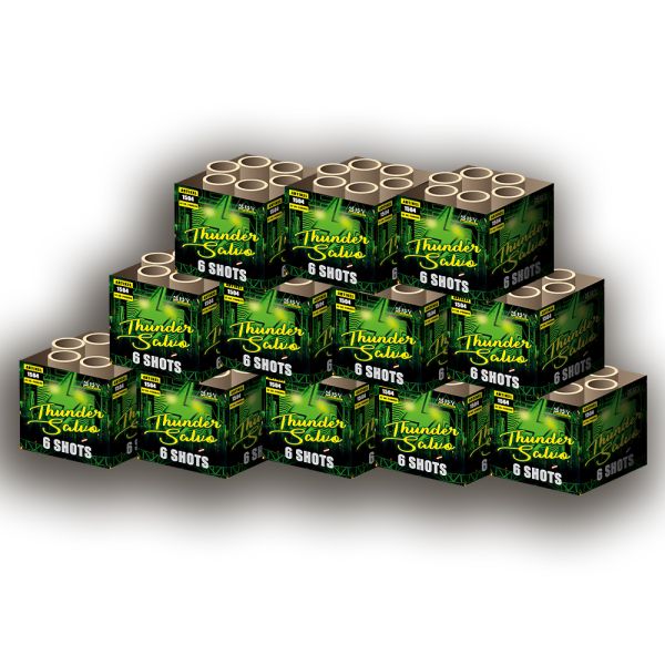 Thunder Salvo per 12 stuks