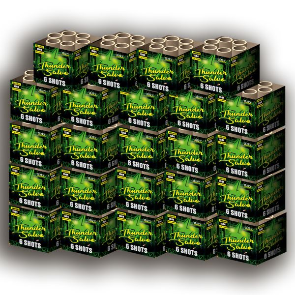 Thunder Salvo per karton