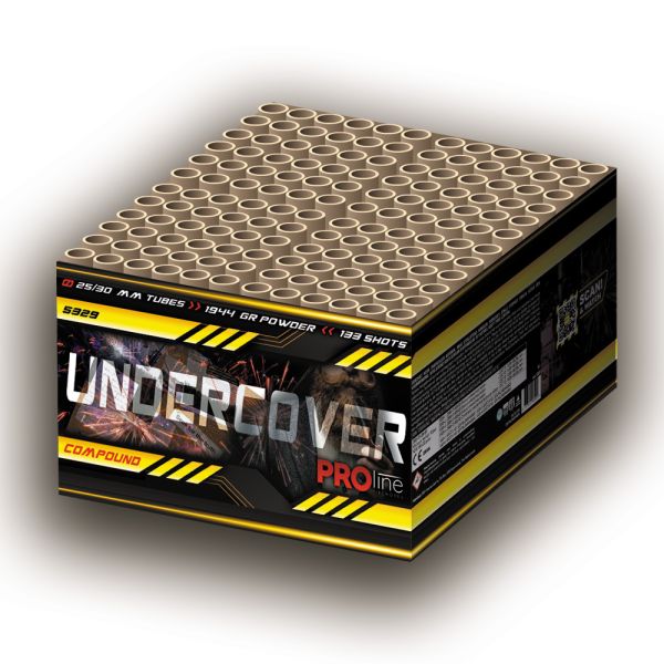 Undercover 133 shots