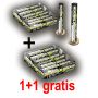 Crackle Shock, 6 stuks 1+1 Gratis  1